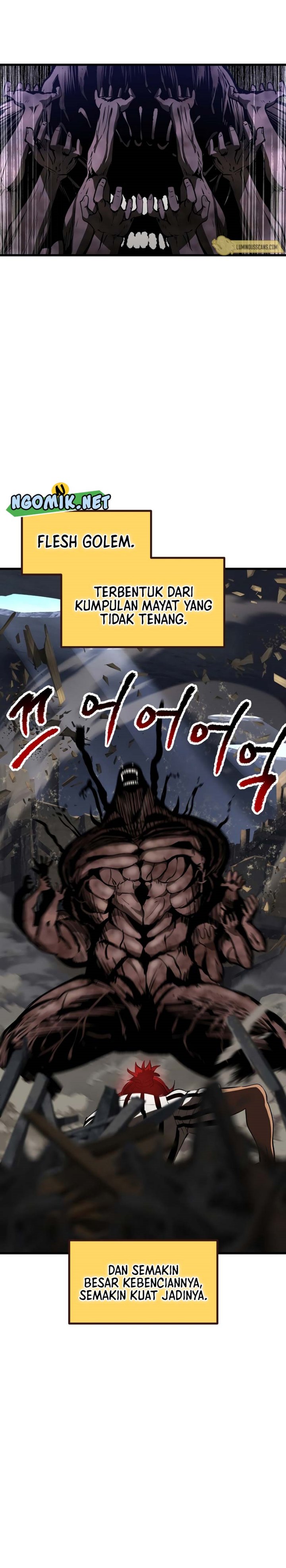Otherworldly Sword King’s Survival Records chapter 200